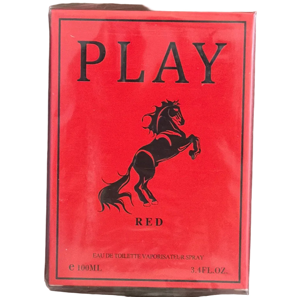 PLAY RED 3.4 OZ
